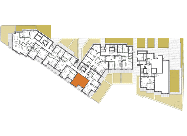 Rzut Sady Żoliborz II - F2.C.00.02