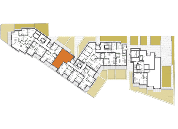 Rzut Sady Żoliborz II - F2.C.00.04