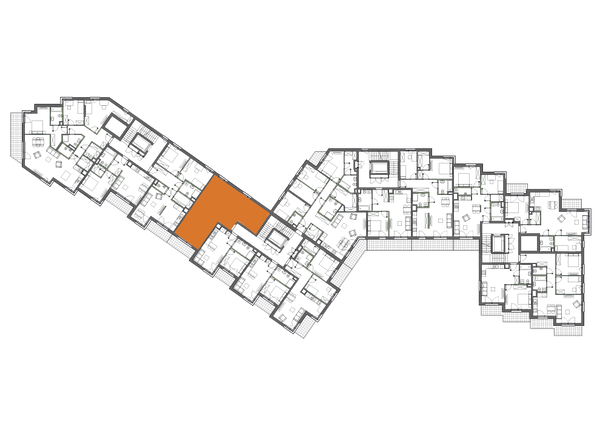 Rzut Sady Żoliborz II - F2.C.01.04