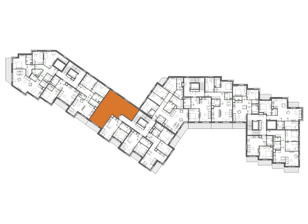 Rzut Sady Żoliborz II - F2.C.02.04