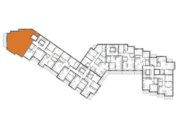 Rzut Sady Żoliborz II - F2.D.01.03