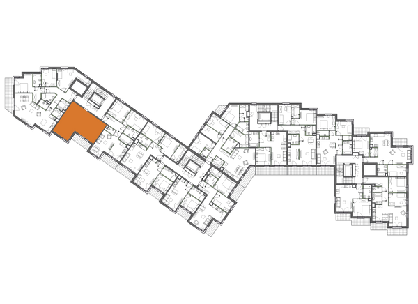Rzut Sady Żoliborz II - F2.D.03.02