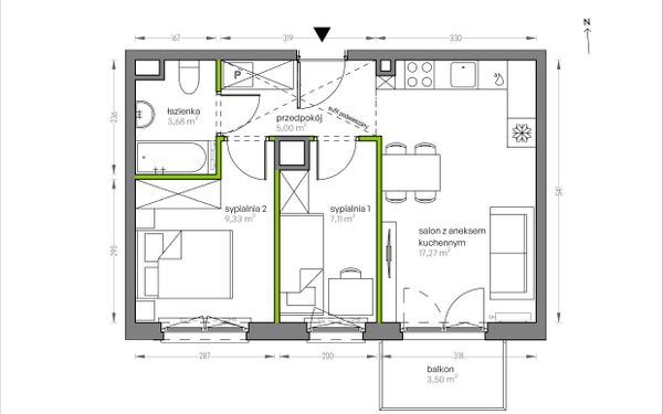 Rzut City Vibe - H.054