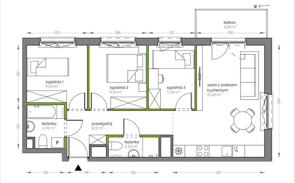 Rzut City Vibe - H.035