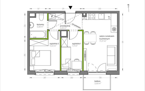 Rzut City Vibe - H.060