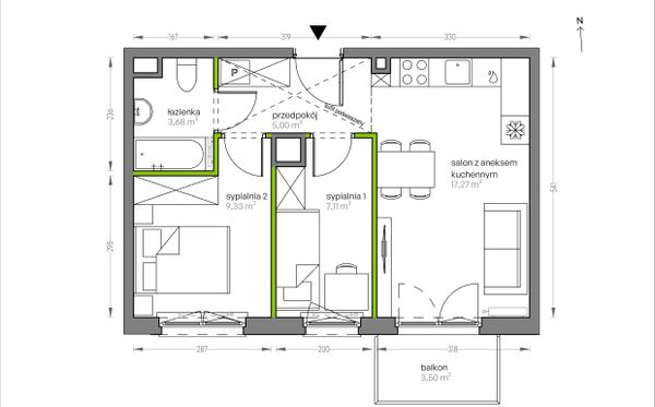 Rzut City Vibe - H.066