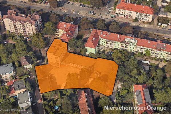 Rzut [T01990] Mickiewicza 120 - T01990