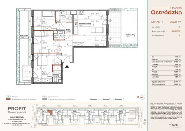 Rzut Osiedle Ostródzka - OST1_A_1_1
