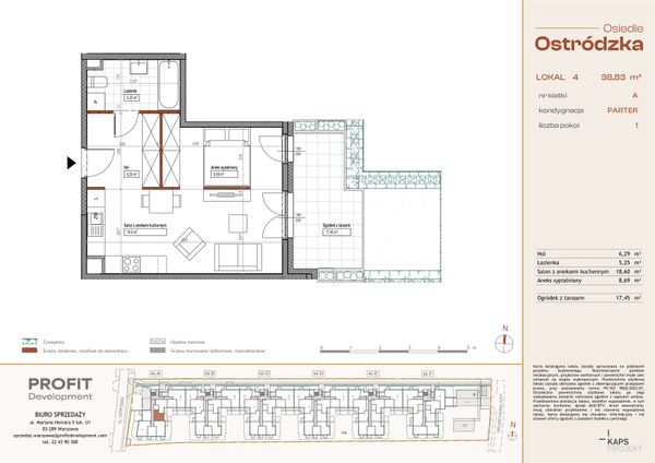 Rzut Osiedle Ostródzka - OST1_A_1_4