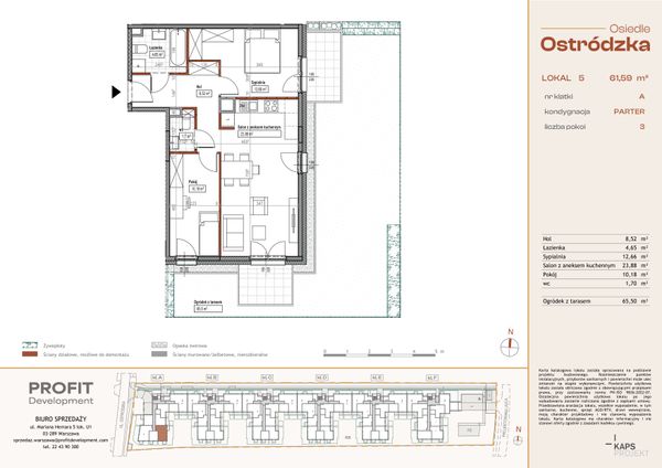 Rzut Osiedle Ostródzka - OST1_A_1_5