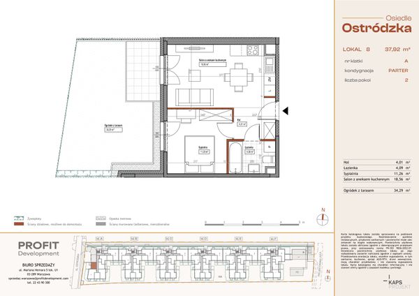 Rzut Osiedle Ostródzka - OST1_A_1_8