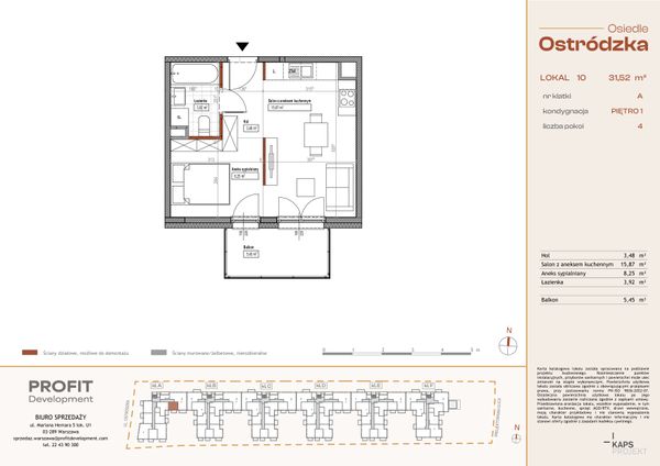 Rzut Osiedle Ostródzka - OST1_A_2_10