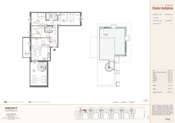 Rzut Osiedle Ostródzka - OST1_A_3_18