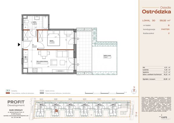 Rzut Osiedle Ostródzka - OST1_B_1_30