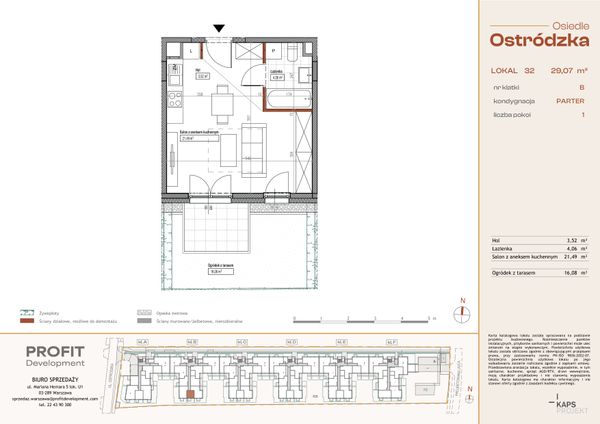 Rzut Osiedle Ostródzka - OST1_B_1_32