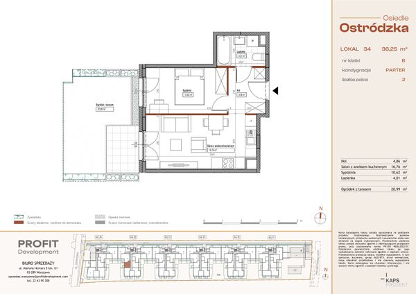 Rzut Osiedle Ostródzka - OST1_B_1_34