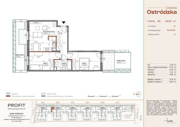 Rzut Osiedle Ostródzka - OST1_B_1_36