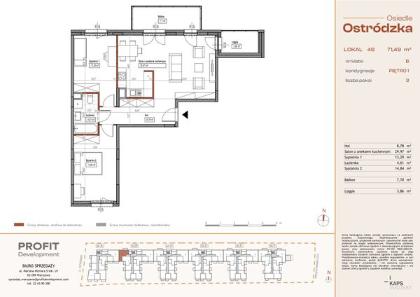 Rzut Osiedle Ostródzka - OST1_B_2_46
