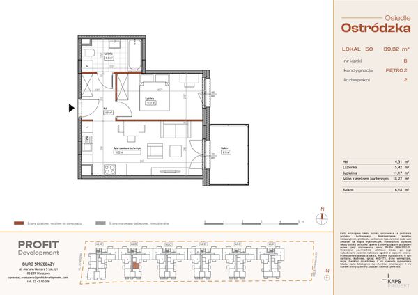 Rzut Osiedle Ostródzka - OST1_B_3_50