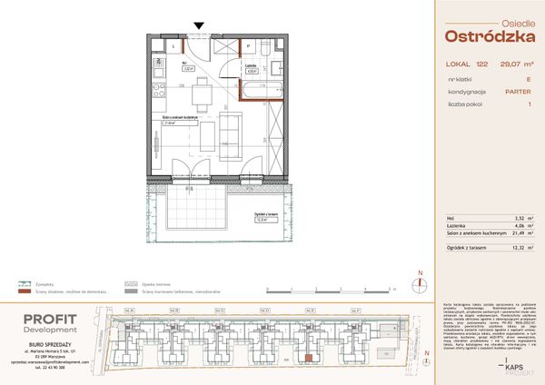 Rzut Osiedle Ostródzka - OST1_E_1_122