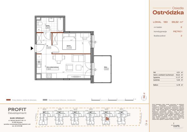 Rzut Osiedle Ostródzka - OST1_E_2_130