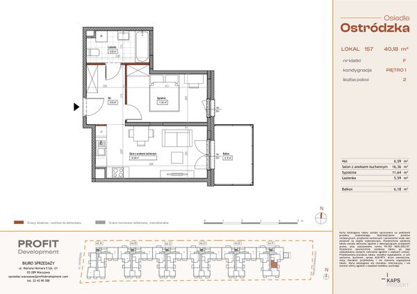 Rzut Osiedle Ostródzka - OST1_F_2_157
