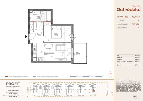 Rzut Osiedle Ostródzka - OST1_F_3_165