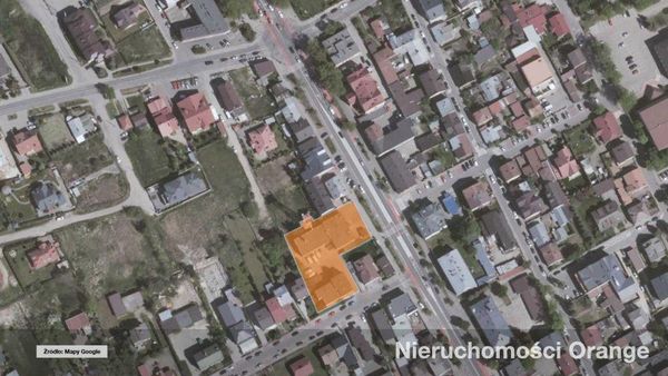 Rzut [T08459] Kościuszki 41/Jana Pawła II - T08459