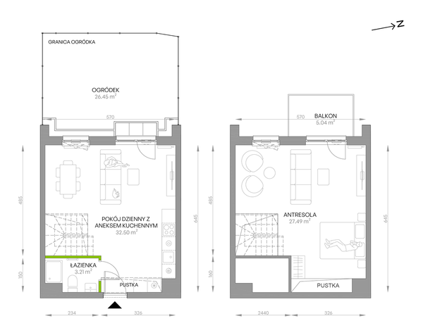 Rzut Południe Vita - B3.00.02