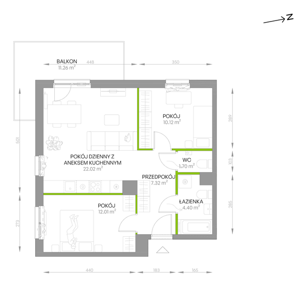 Rzut Południe Vita - B3.01.20