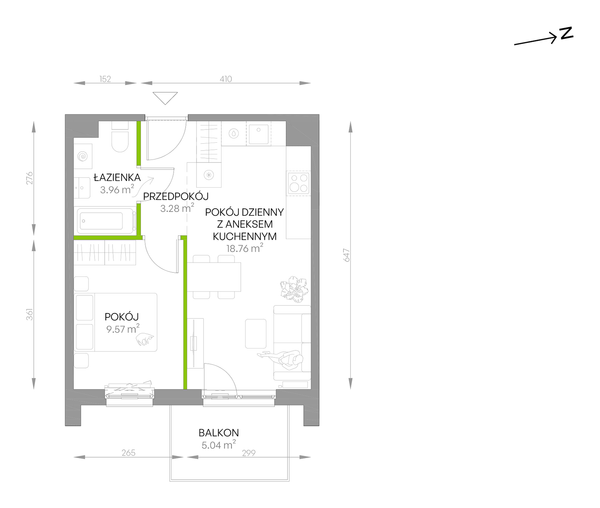 Rzut Południe Vita - B3.02.26