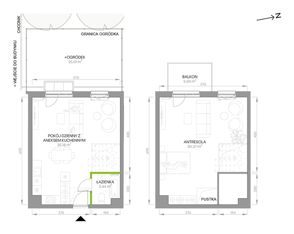 Rzut Południe Vita - B4.00.01