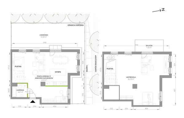 Rzut Południe Vita - B4.00.03
