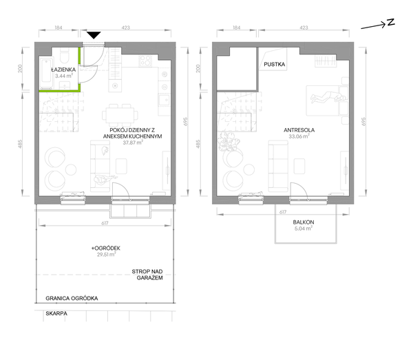 Rzut Południe Vita - B4.00.07