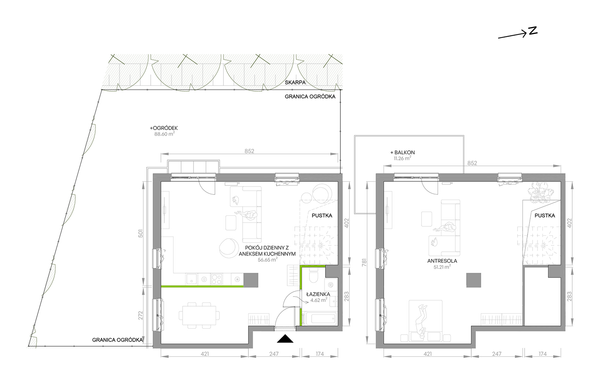Rzut Południe Vita - B4.00.11