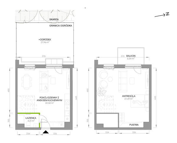 Rzut Południe Vita - B4.00.13