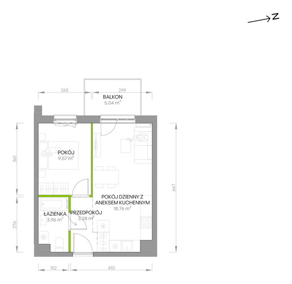 Rzut Południe Vita - B4.03.52