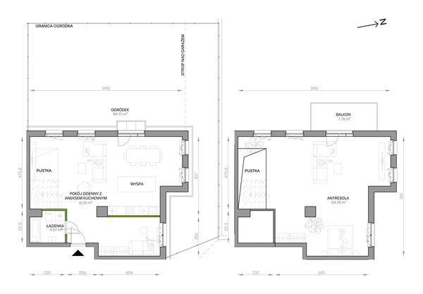 Rzut Południe Vita - B6.00.03