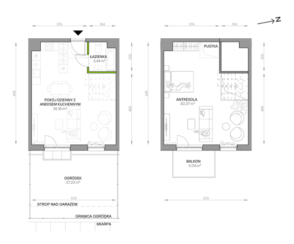 Rzut Południe Vita - B6.00.06