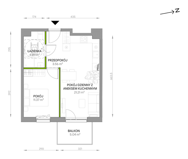 Rzut Południe Vita - B6.01.20