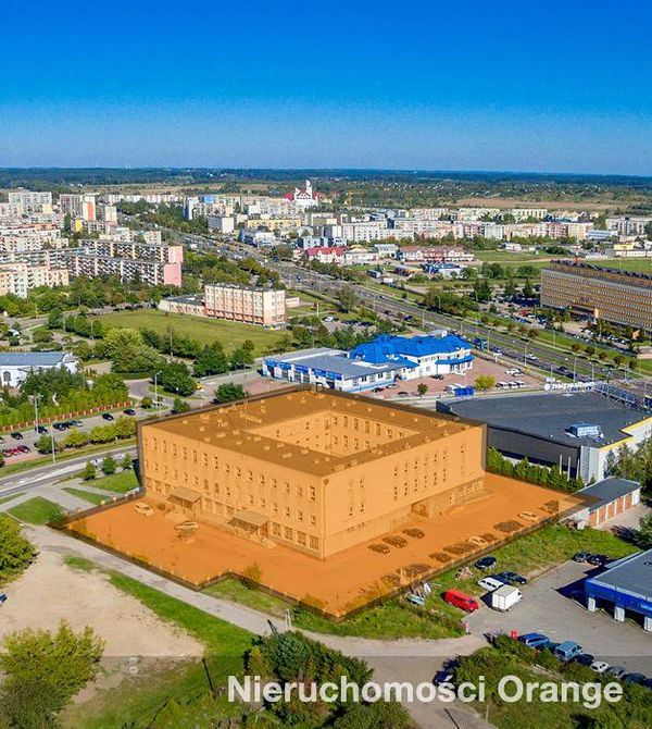 Rzut [T02184] Pułaskiego 65A - T02184