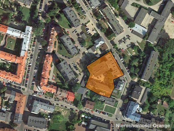 Rzut [T02882] Błonie 5 - T02882