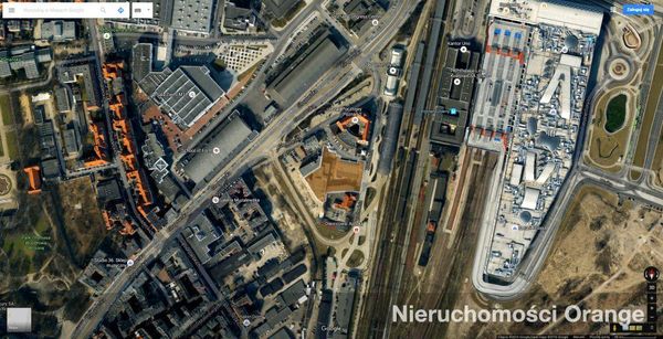 Rzut [T03789] Głogowska 19 i 19a - T03789