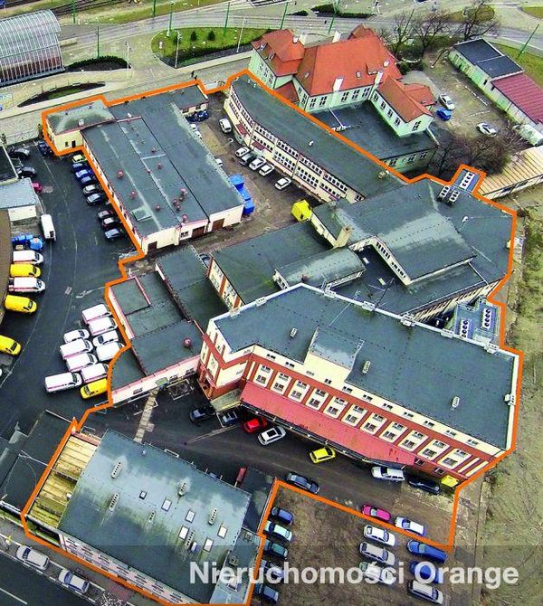 Rzut [T03789] Głogowska 19 i 19a - T03789