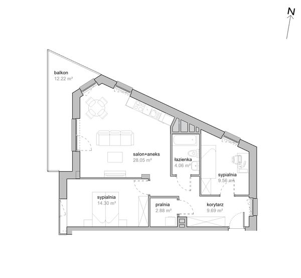 Rzut Piękna Vita - K1/4/32