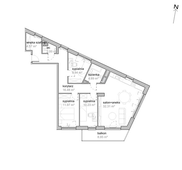 Rzut Piękna Vita - K2/5/21