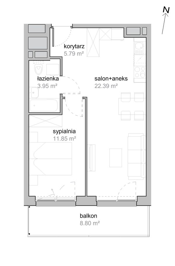 Rzut Piękna Vita - K2/5/22