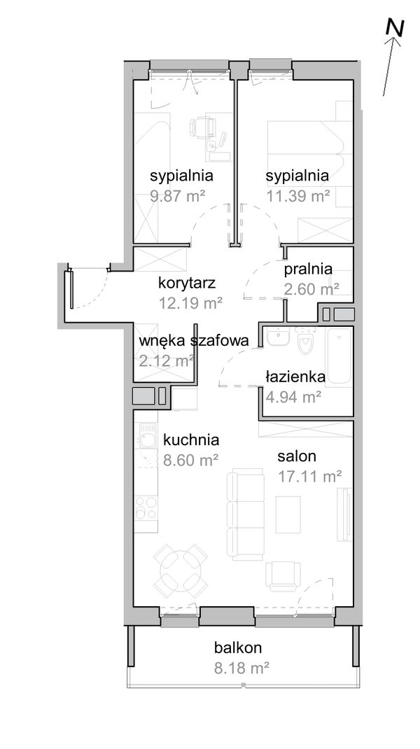 Rzut Piękna Vita - K1/1/01