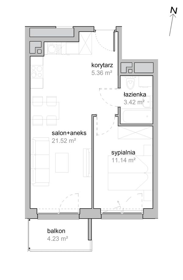 Rzut Piękna Vita - K1/2/10