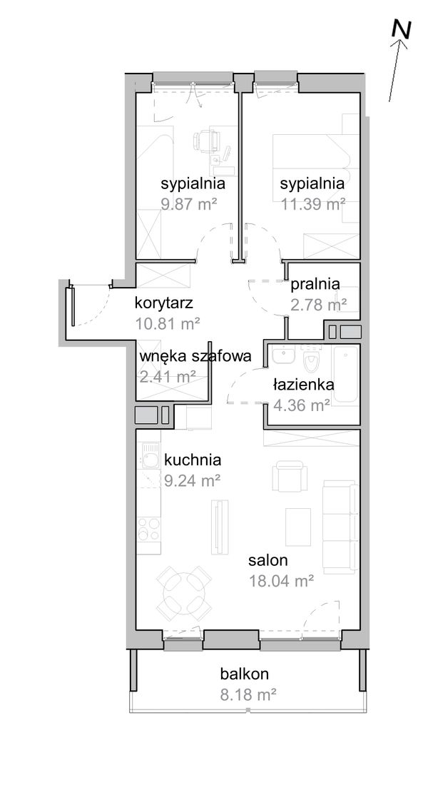 Rzut Piękna Vita - K1/3/17